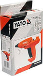 Клейовий пістолет для стрижнів YATO YT-82401 (Польща), фото 2