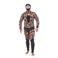 Гідрокостюм Marlin Skilur Brown 2.0 9 мм (44)