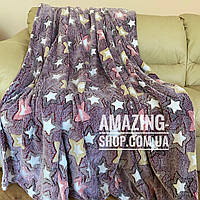 Покривало плед із бамбукового волокна Розмір 180*200 см.