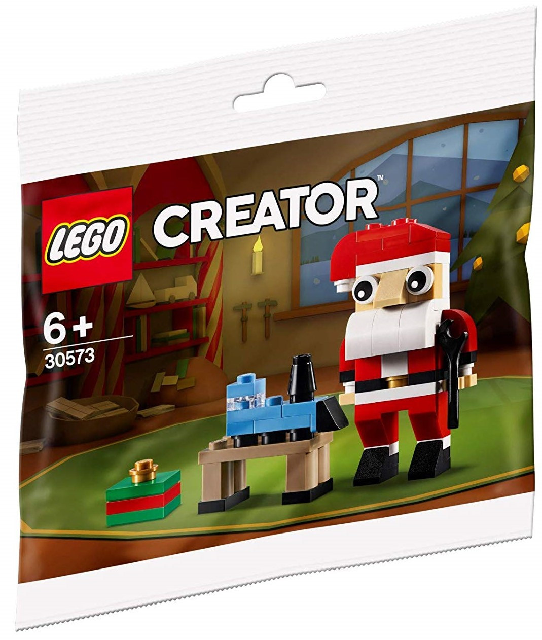 Lego Creator Санта 30573, фото 1