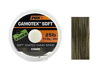 Поводочный материал Fox Camotex Soft - 25lb (CAC736)