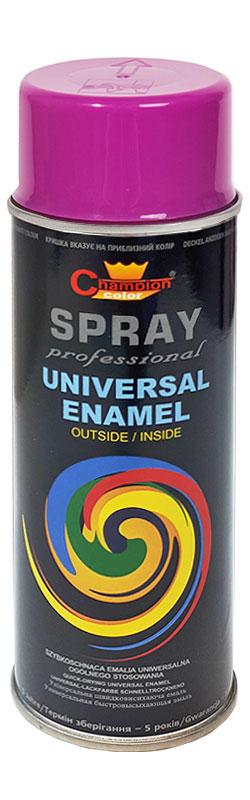 Фарба алкідна в аерозолі RAL 4008 FIOLETOWY Сигнальний фіолетовий 400 мл Champion, фото 1