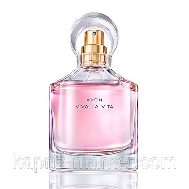 Туалетна вода "Viva La Vita" Avon, жіноча, 50мл