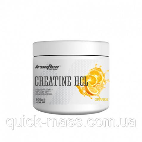 Креатин гідрохлорид IronFlex Creatine HCL 200g