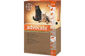 Bayer Advocate — Байєр Адвокат для котів до 4 кг
