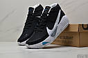 Nike KD 13 "Black/Grey Wolf" чоловічі баскетбольні кросівки, фото 2