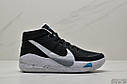 Nike KD 13 "Black/Grey Wolf" чоловічі баскетбольні кросівки, фото 3