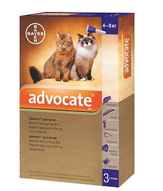 Bayer Advocate — Байєр Адвокат для кішок 4-8 кг