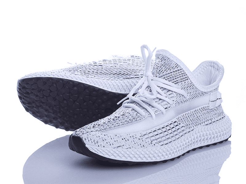 Кросівки Wonex (134-2 white) чоловічі текстильні сірі