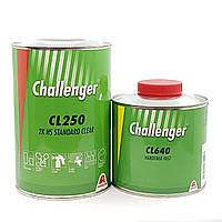 Лак акриловий Challenger HS CL250 1л + затверджувач CL640 0,5 л