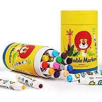 Фломастери з круглим наконечником для малюків Jar Melo (Dot markers)
