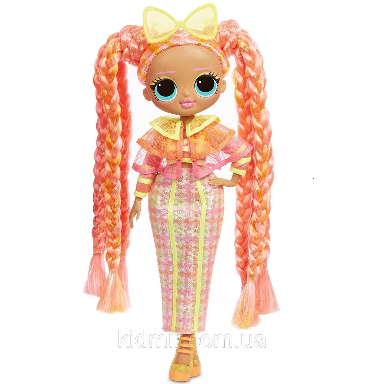 Лялька LOL Surprise OMG Lights Dazzle ЛОЛ ОМГ Блискуча Королева Даззл Неон 565185, фото 1
