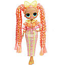 LOL Surprise O.M.G. Lights Dazzle 565185 Лялька ЛОЛ ОМГ Блискуча Королева Даззл Неон, фото 2