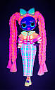 Лялька LOL Surprise OMG Lights Dazzle ЛОЛ ОМГ Блискуча Королева Даззл Неон 565185, фото 8