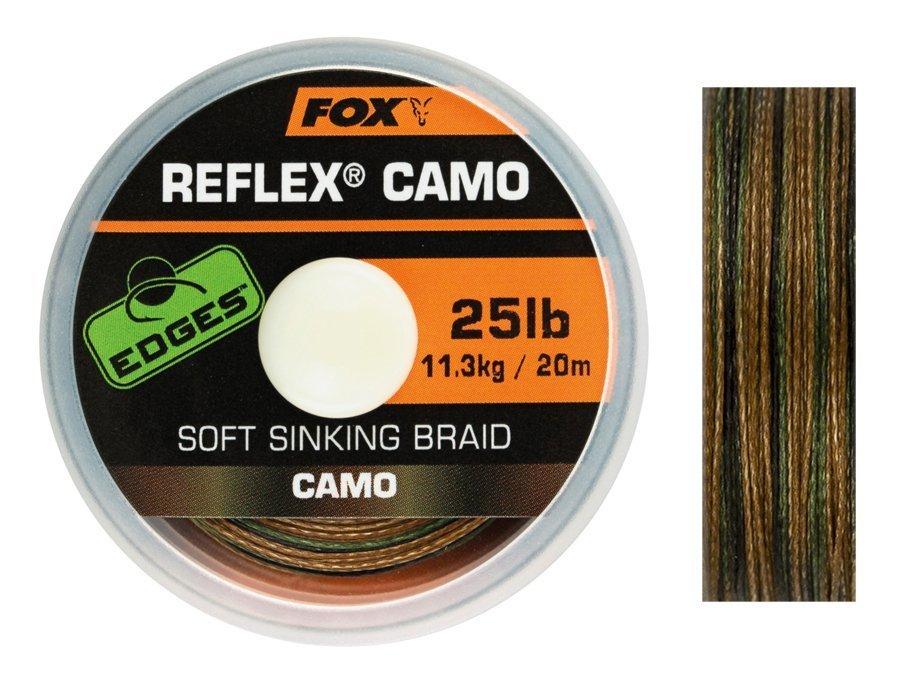 Повідковий матеріал Fox Camotex Semi Stiff - 25lb