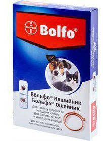 Bayer Bolfo нашийник від бліх і кліщів 35 см