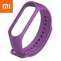 Ремешок для Xiaomi Mi Band 4 Фиолетовый Оригинальное Качество Purple