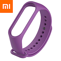 Ремешок для Xiaomi Mi Band 3 Фиолетовый Оригинальное Качество Purple