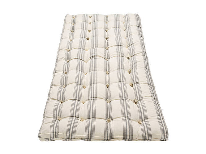 Матрас ватный Тик 60х140 детский в кроватку. Ватный матрас высота 6 см ...