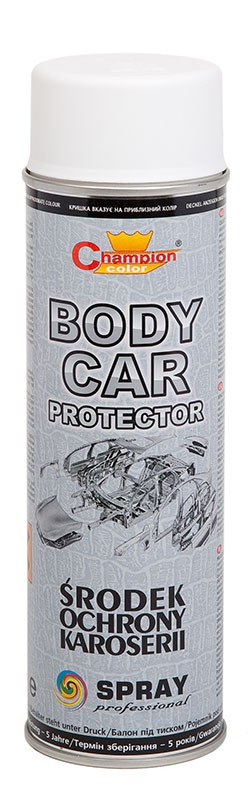 Гравітекс в аерозолі CAR BODY Protection Білий "Champion" 500 мл.