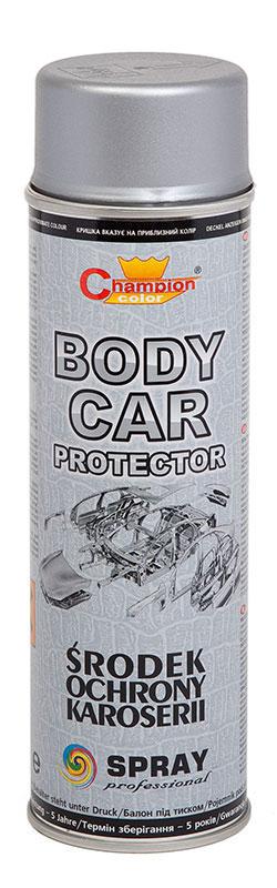 Гравітекс в аерозолі CAR BODY Protection Сірий "Champion" 500 мл.