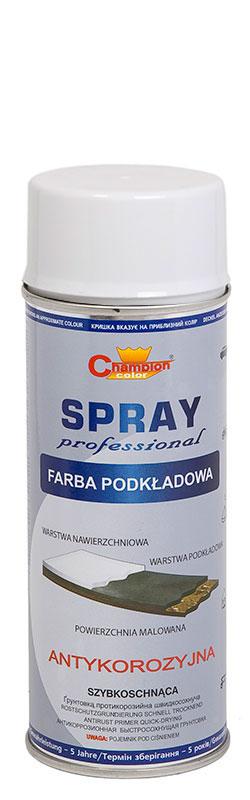 Аерозоль Грунт Білий "Champion" 400 мл.