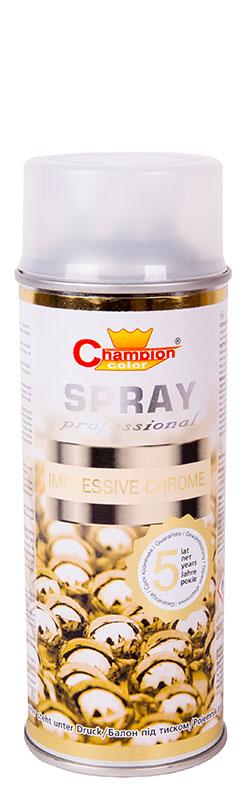 Фарба "Дзеркальний ефект" Mirror Effect Золотий "Champion" 400 мл.
