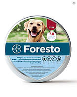 Нашийник Bayer Foresto від бліх та кліщів для собак, довжина 70 см (84579913)