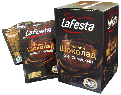 3001-Гірячий шоколад "LA FESTA" у пакетах