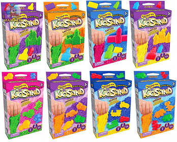 Кінетичний пісок "Kid Sand" 200г KS-05-01U,02U,03U...08U G-Rich