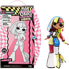LOL Surprise OMG Lights Angles 565178 Лялька ЛОЛ ОМГ Ангел Англлес Неон