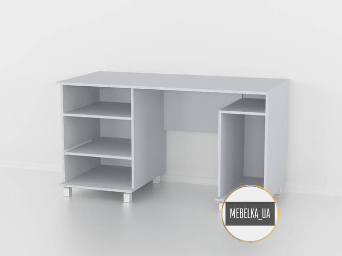 Стол компьютерный с выдвижной полкой под принтер для дома, офиса СП-498 ...