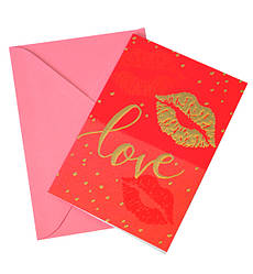 Листівка з конвертом для закоханих "Love red", Польща