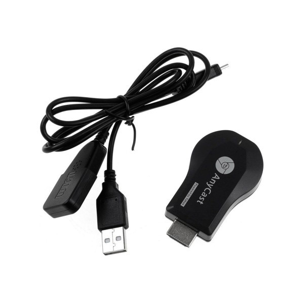 Медиаплеер ресивер AnyCast M9 Plus для телевизоров и проекторов HDMI TV Stick с Wi-Fi модулем - фото 3 - id-p1066715495