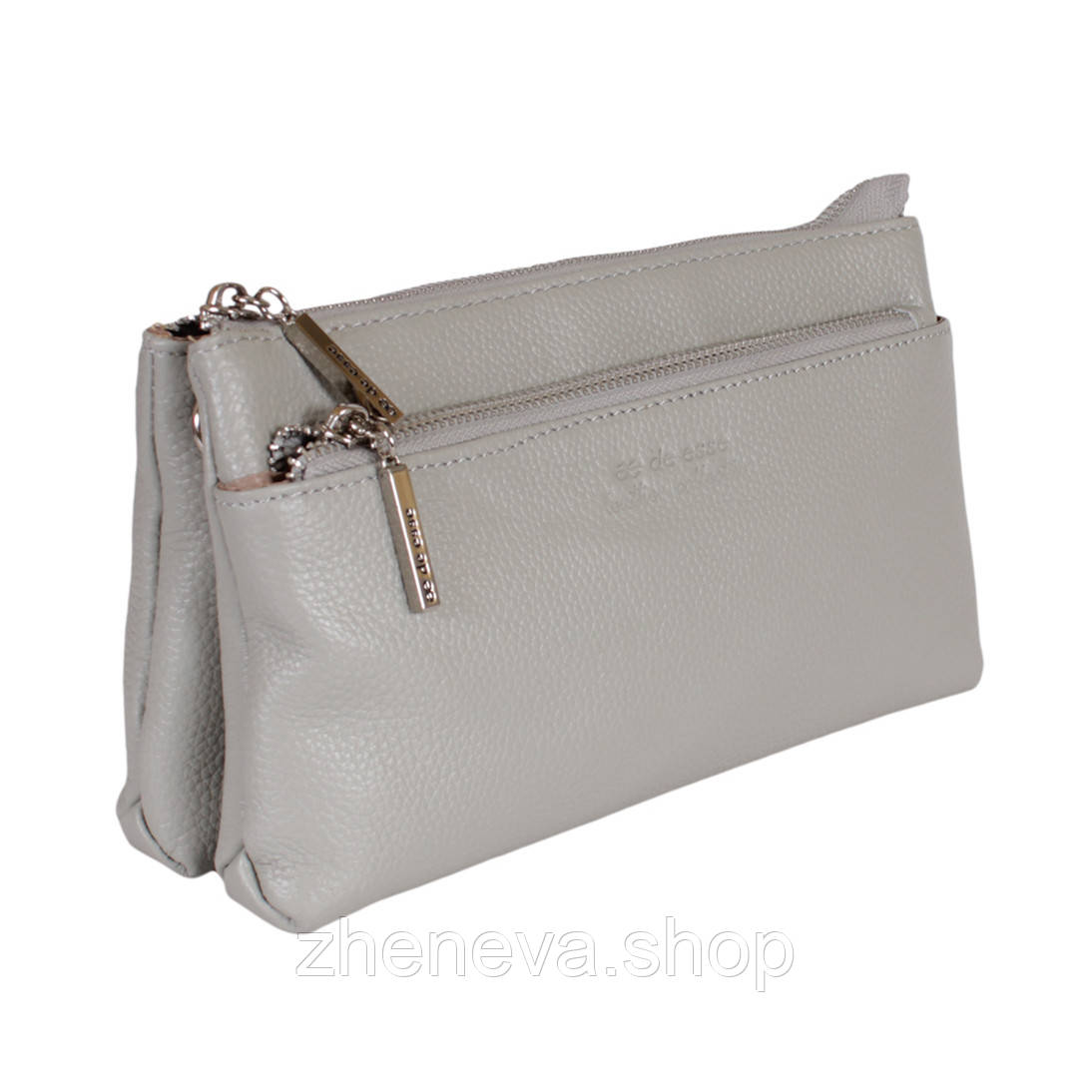 Шкіряна сумочка клатч, фото 1