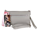 Шкіряна сумочка клатч, фото 2