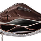 Шкіряна сумочка клатч, фото 3