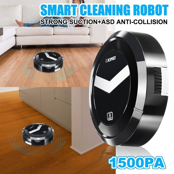 Робот-пилосос Ximei Smart Robot Cleaning1500PA ORIGINAL акумуляторний автоматичний пилосос