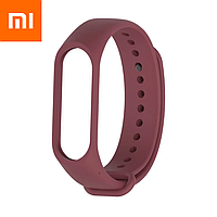 Ремешок для Xiaomi Mi Band 4 Бордовый Оригинальное Качество Marsala