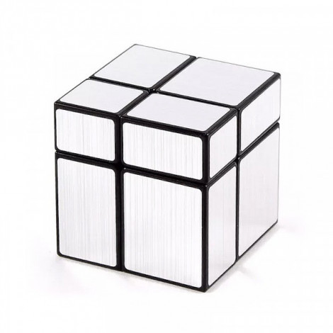 Дзеркальний Кубик 2х2 Smart Cube Mirror Silver 2x2x2 (SC369)
