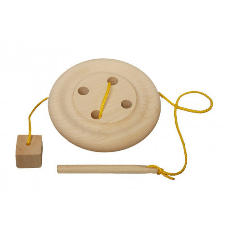 Іграшка шнурівка KomarovToys Гудзик (К142)