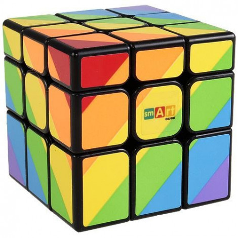 Головоломка Smart Cube Райдужний Кубик Рубіка (SCYJ-W), фото 1