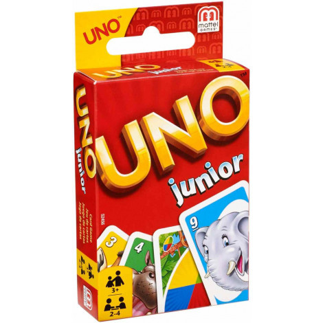 Настільна гра Mattel UNO Junior (52456)