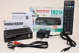 World Vision T62D3 цифровий ефірний DVB-T2 ресивер
