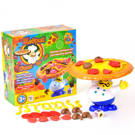 Настільна гра Fun Game Щедрий пицейола (64842)
