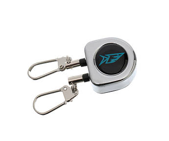 Ретривер металевий подвійний Flagman Double Fishing Zinger Zinc Alloy