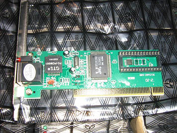 Мережева карта @LUX LLC-100 10/100M PCI, chip Realtek 8139D, OEM