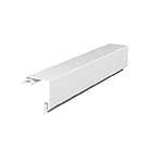 Планка VOX "зовнішній кут" "біла"