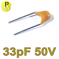 33pF-50V Y5V