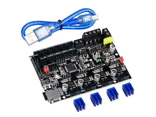Плата управління BIGTREETECH SKR MINI E3 TMC2209 для Ender 3 5
